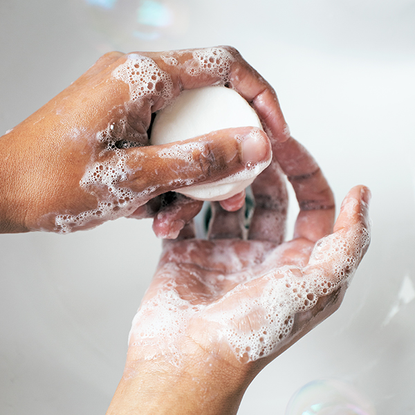 SOAP HAND WASHING