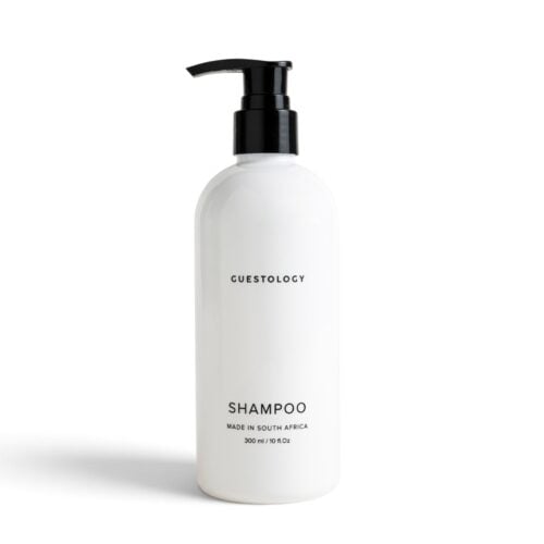 Guestology_300ml_white_shampoo_front