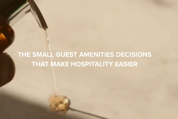 Guest amenities